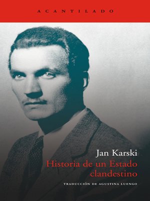 cover image of Historia de un Estado clandestino